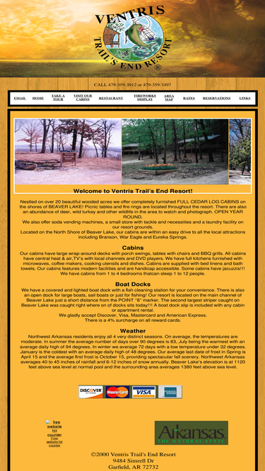 beaverlakeresorts.com