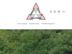 3000gtstealthsolutions.com homepage screenshot