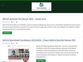 'njps.com.ng' screenshot