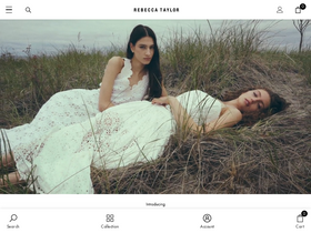 'rebeccataylor.com' screenshot