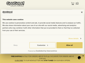 'glugulp.com' screenshot