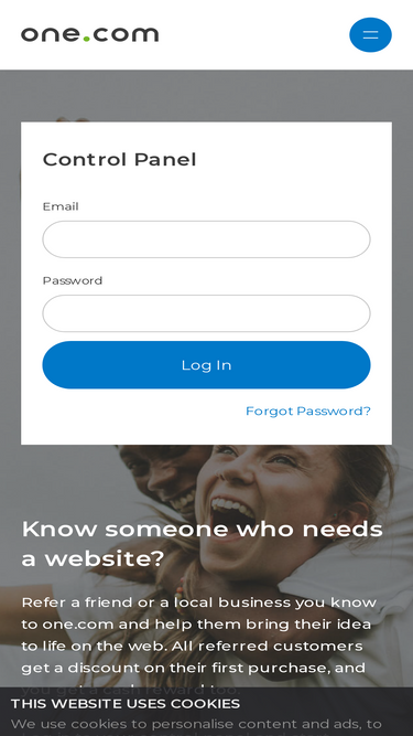 login.one.com