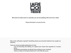 'laredoute.co.uk' screenshot