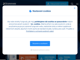 'stormware.cz' screenshot