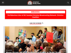 'afn.net' screenshot