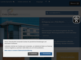 'kreis-offenbach.de' screenshot