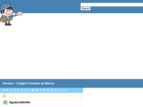'heraldo.com.mx' screenshot