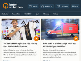 'butenunbinnen.de' screenshot