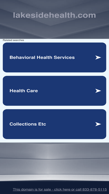 lakesidehealth.com