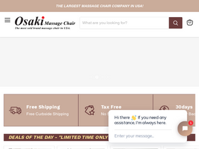 osakimassagechair.com