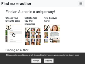 findmeanauthor.com