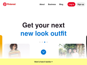 'pinterest.cl' screenshot