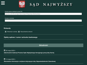 'sn.pl' screenshot