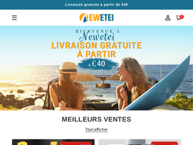newetei.com homepage screenshot