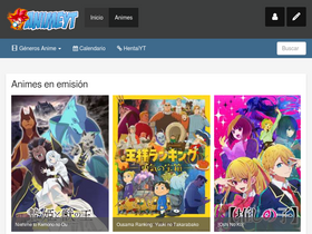 'animeyt.to' screenshot