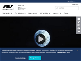 'avinc.com' screenshot