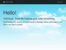 'vidcloud.org' screenshot