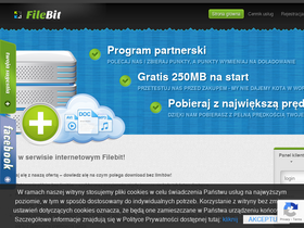 'filebit.pl' screenshot