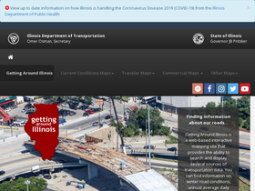'gettingaroundillinois.com' screenshot