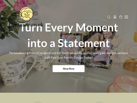 dreamair.co.uk homepage screenshot