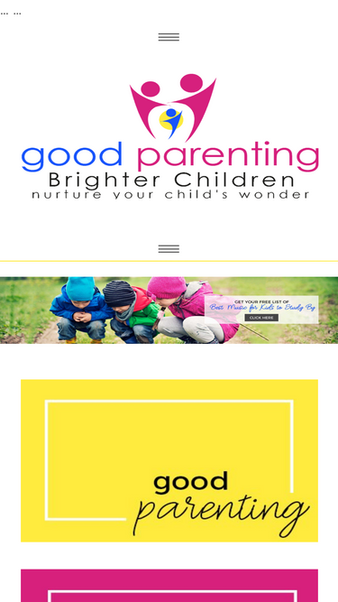 goodparentingbrighterchildren.com