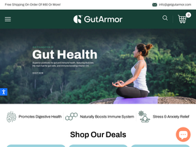 getgutarmor.com homepage screenshot