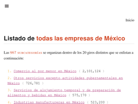 'rankeando.com' screenshot