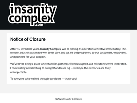 insanitycomplex.com