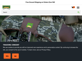'primos.com' screenshot