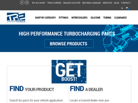 'treadstoneperformance.com' screenshot