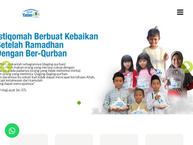 'rumah-yatim.org' screenshot