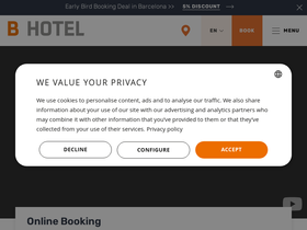 b-hotel.com