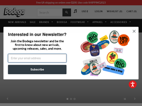 'bdgastore.com' screenshot