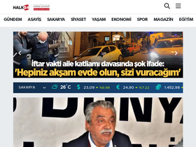 'halk54.com' screenshot