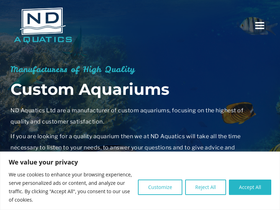 ndaquatics.co.uk