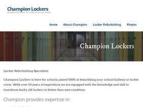 championlockers.com