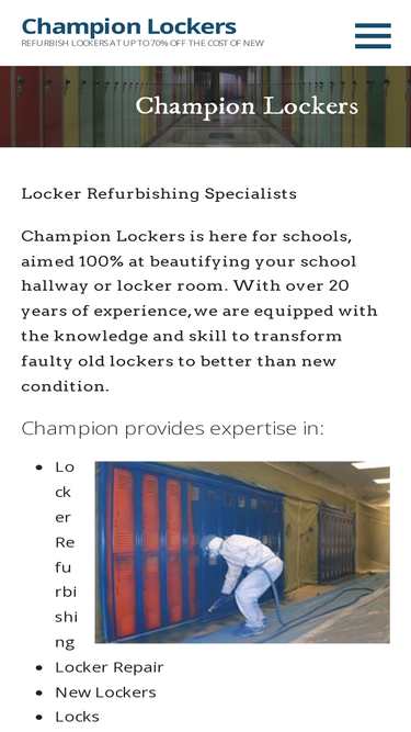 championlockers.com