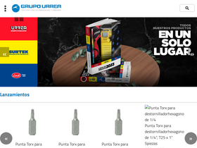 'urrea.com' screenshot