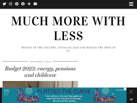 muchmorewithless.co.uk