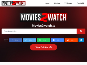 'movies2watch.tv' screenshot