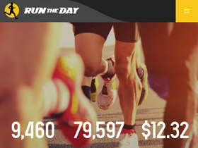 'runtheday.com' screenshot