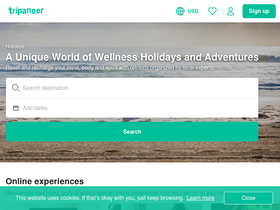 'tripaneer.com' screenshot