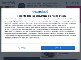 'oroscopissimi.it' screenshot