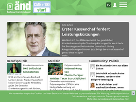 'aend.de' screenshot
