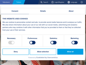 'european-games.org' screenshot
