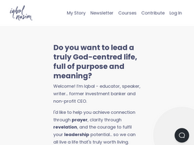 'iqbalnasim.com' screenshot