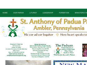 saintanthonyparish.org