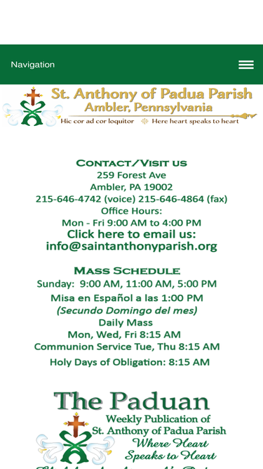 saintanthonyparish.org