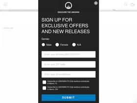 'unknwn.com' screenshot