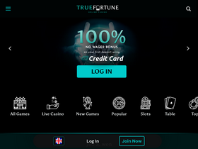 'true-fortune.com' screenshot